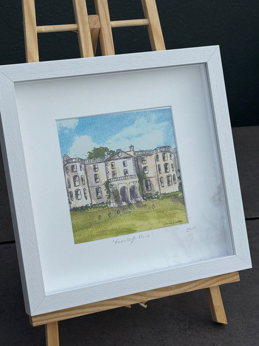Fine Art Print-Farmleigh House Dublin