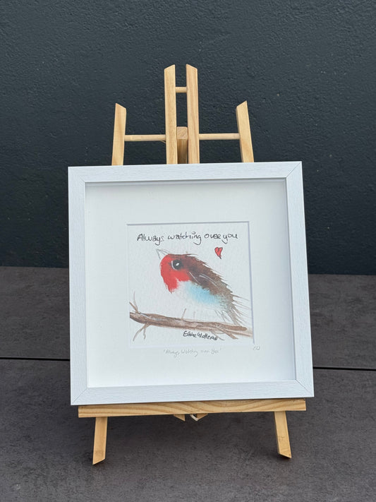 Fine Art Print-Robin-Always Watching