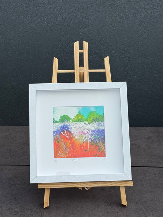 Fine Art Print-Poppy Fields