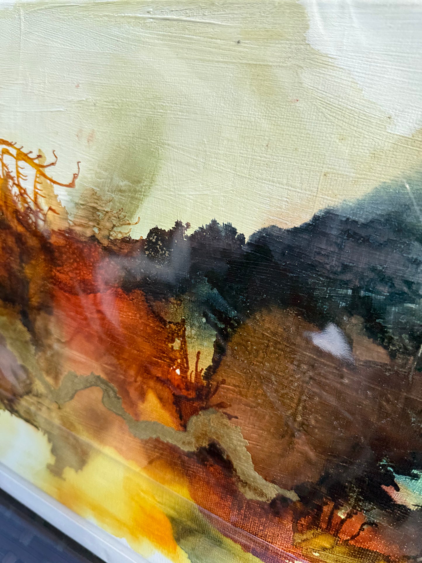 Original Art-Acrylic-Path of Persistence