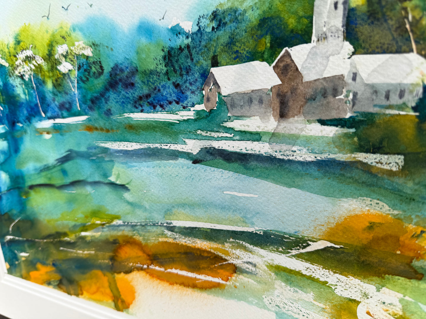 Watercolour - Into the Woods