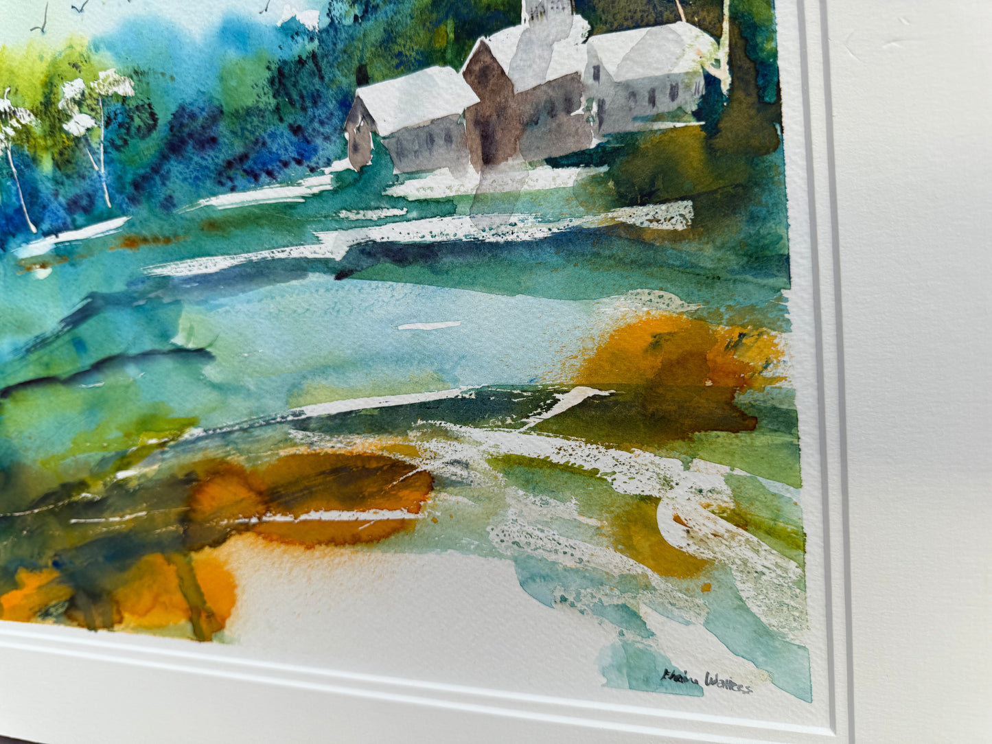Watercolour - Into the Woods