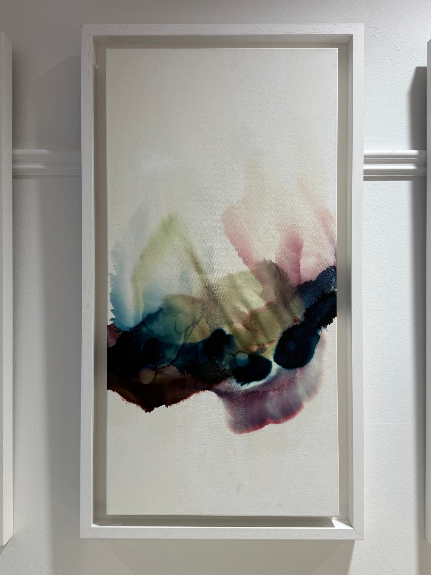 Original Art-Alcohol Ink-The space between seasons-Series 1-3 (triptych)