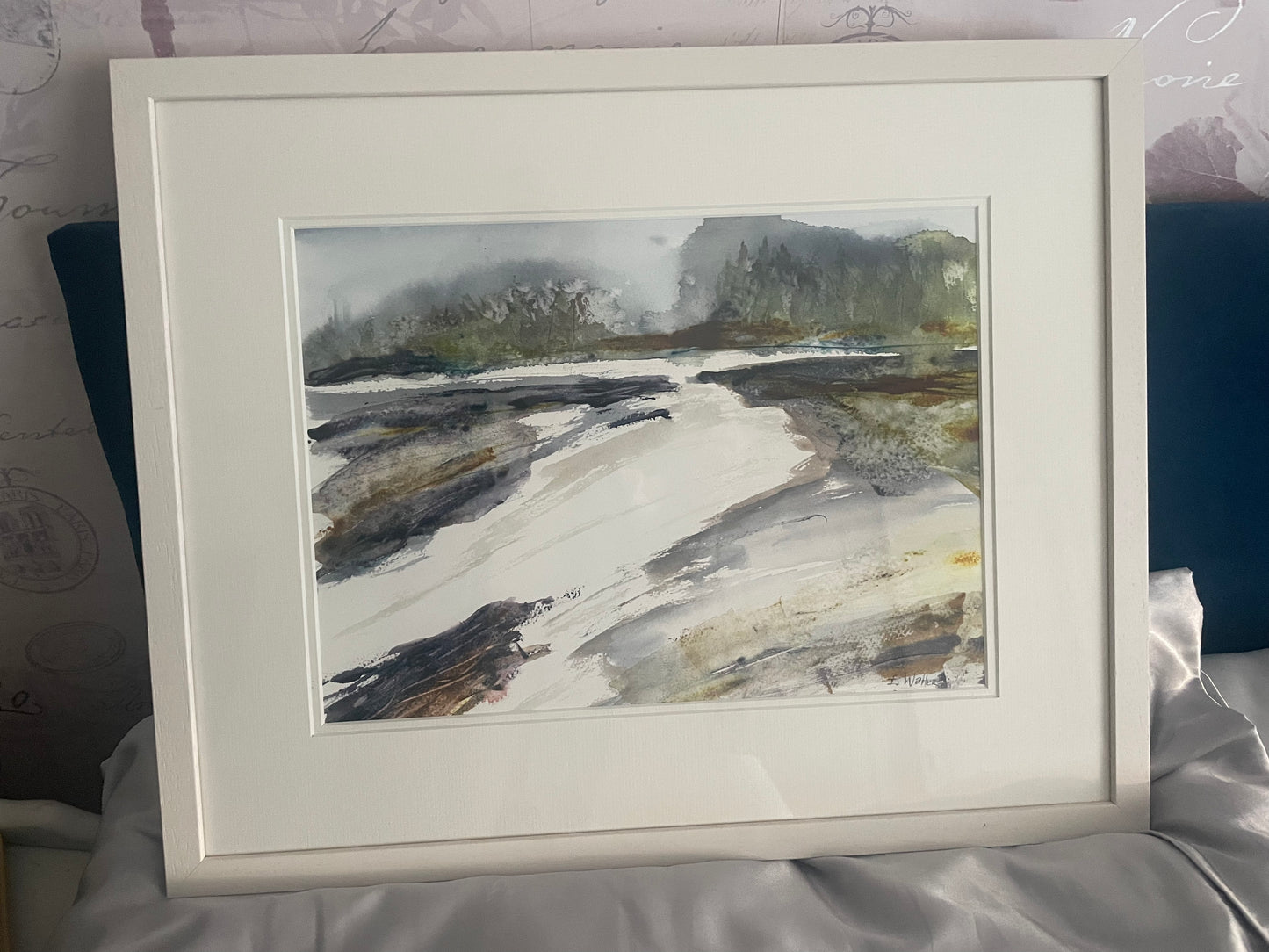 SOLD-Original Art-Watercolour -There is more here than you can see