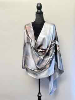 Product-Silk Scarf-Now is all we have