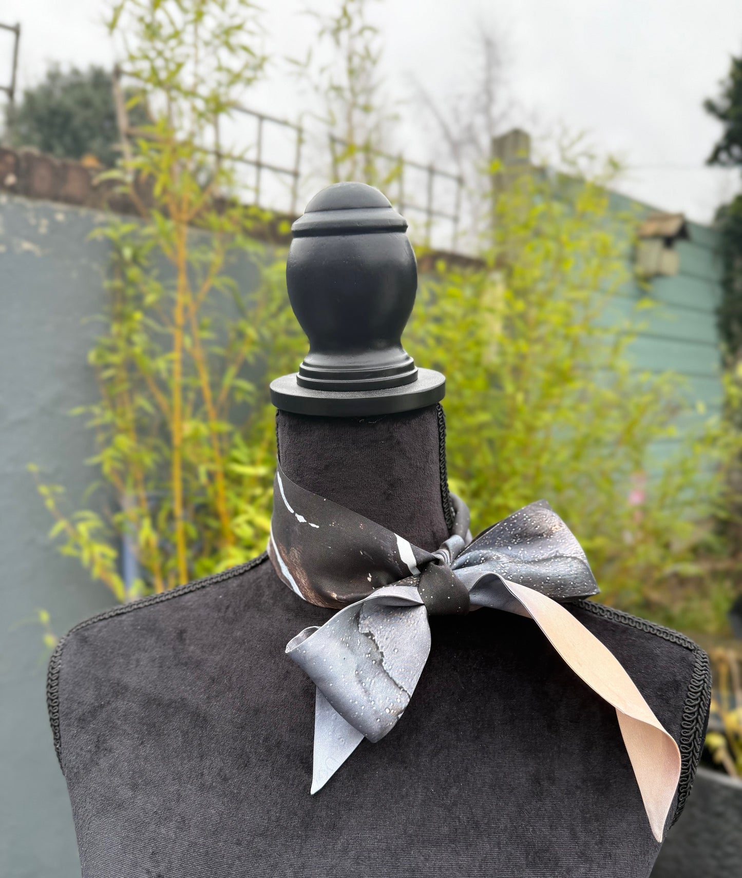 Product-Silk Twilly- Now is all we have