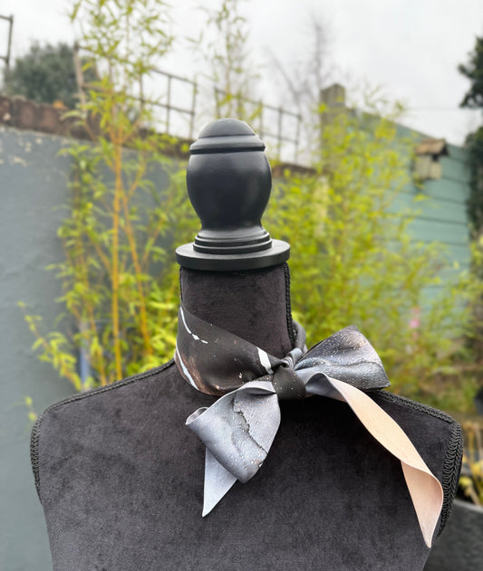 Product-Silk Twilly- Now is all we have