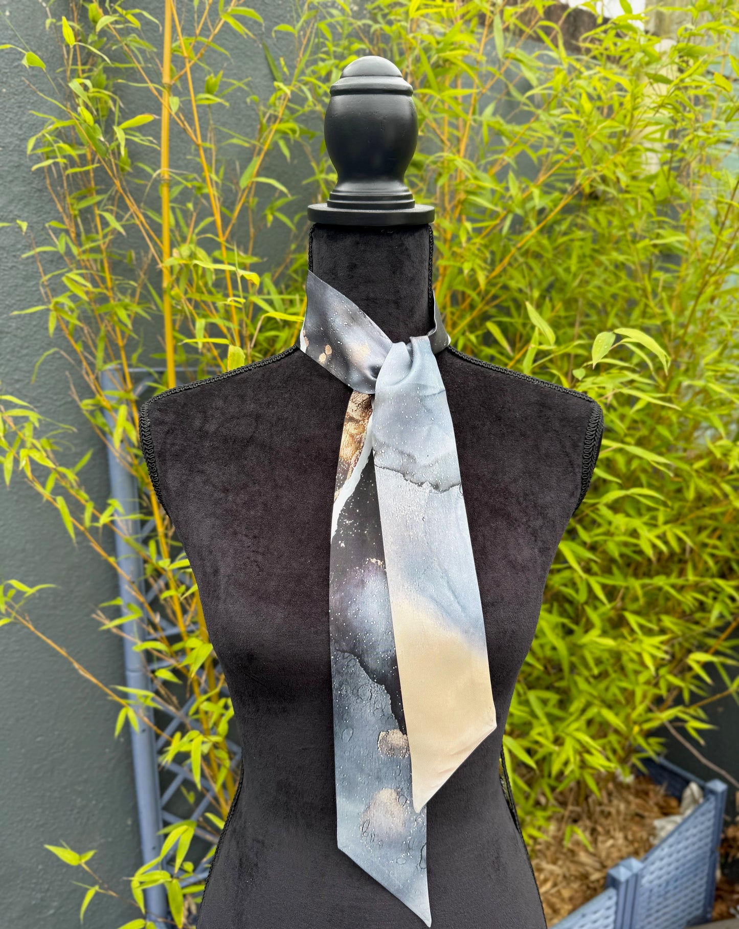 Product-Silk Twilly- Now is all we have