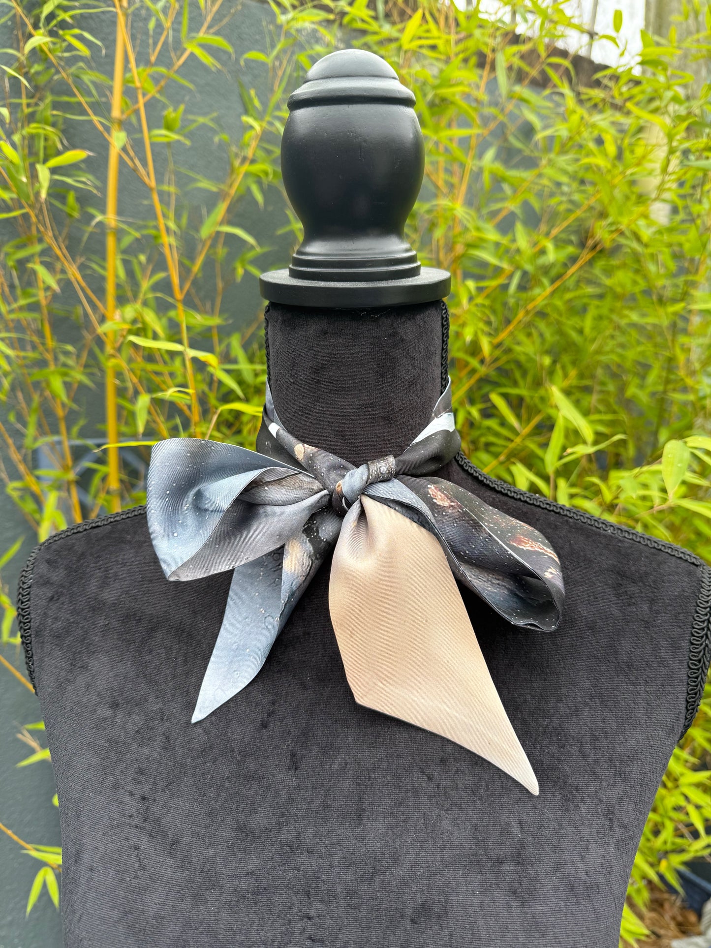 Product-Silk Twilly- Now is all we have