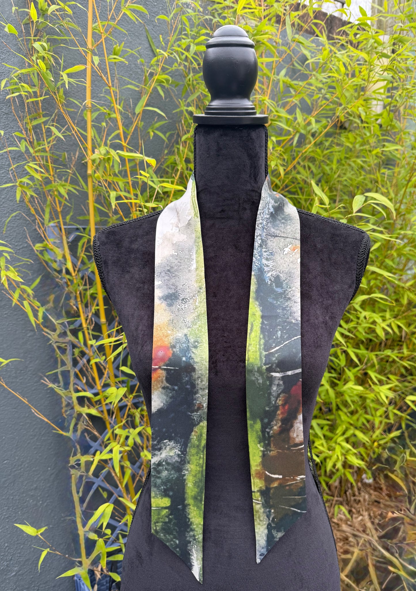 Product-Silk Twilly- The Phoenix Park