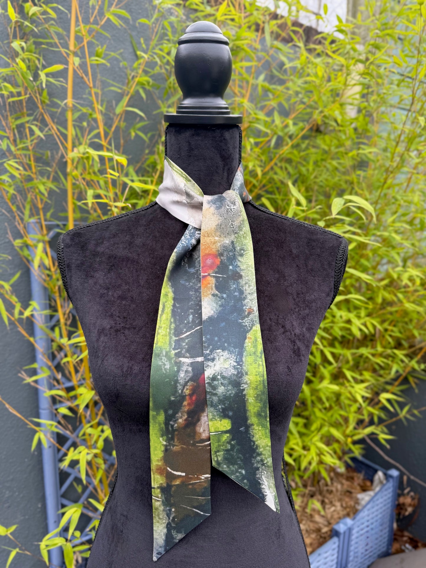 Product-Silk Twilly- The Phoenix Park
