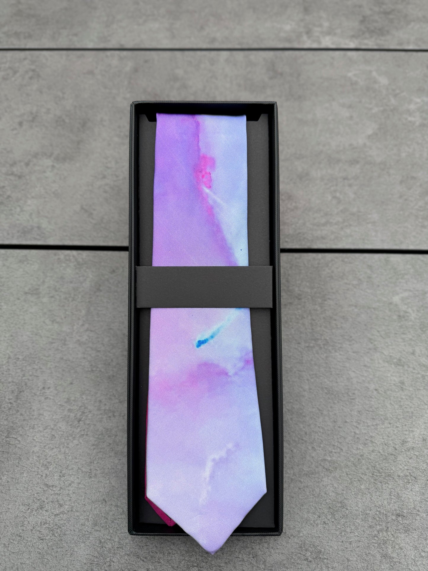 Product-Silk Tie - Shine Bright