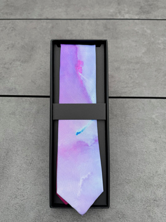 Product-Silk Tie - Shine Bright