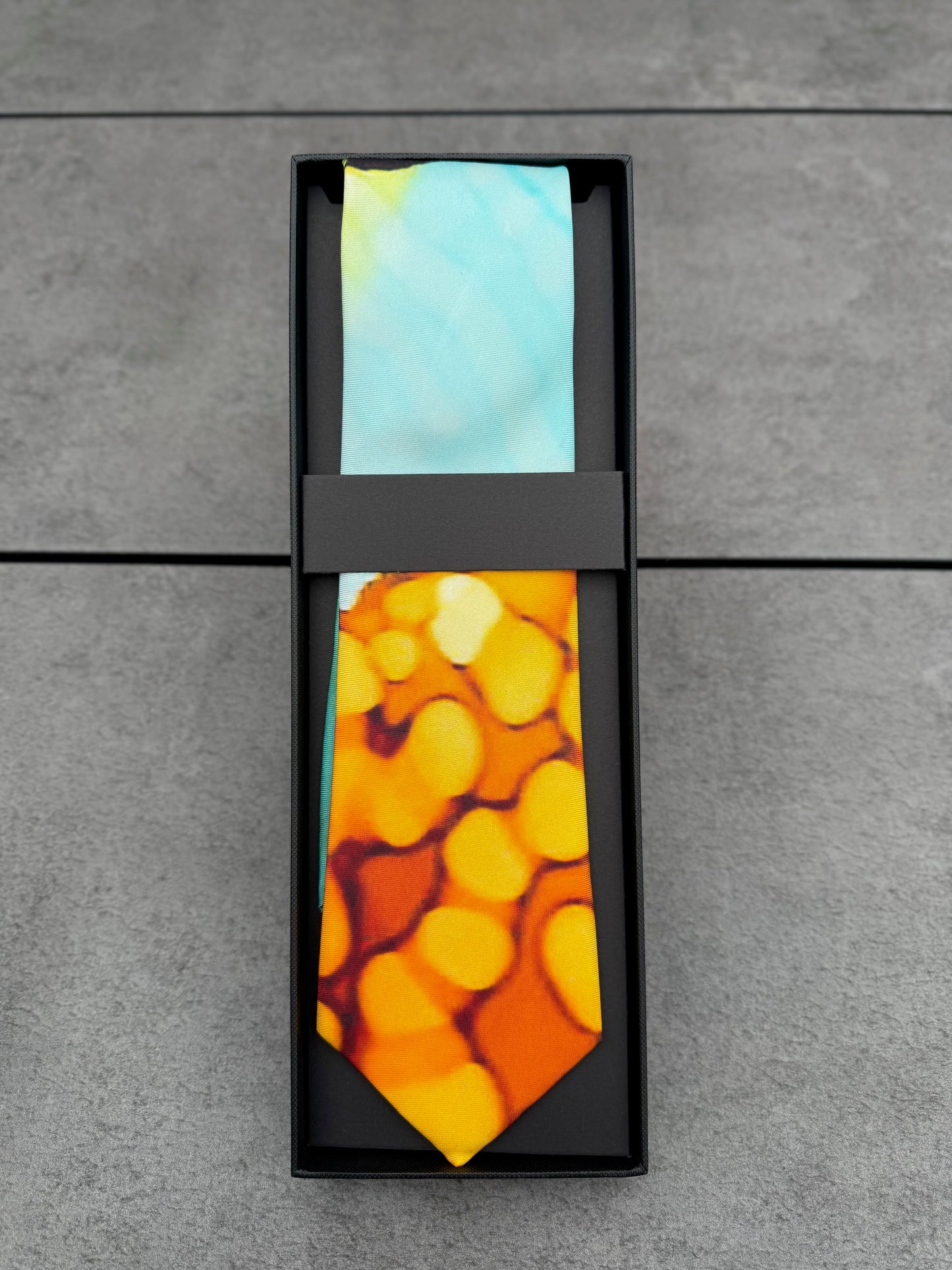 Product-Silk Tie - Colour My World