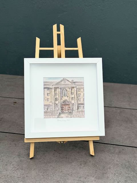 Product-Fine Art Print-Trinity College Dublin 6x6