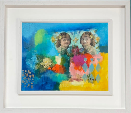 Original Art-Mixed Media -Innocence