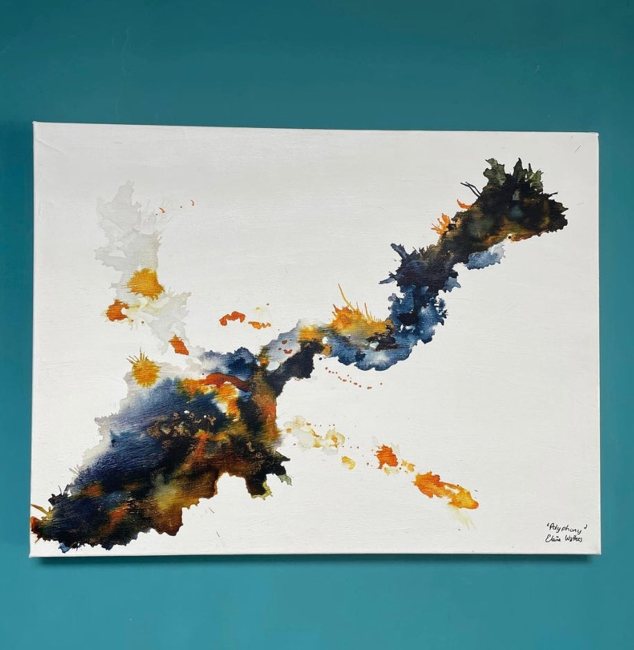 Alcohol Ink - Polyphony (Sold)