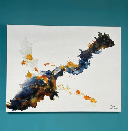 Alcohol Ink - Polyphony (Sold)