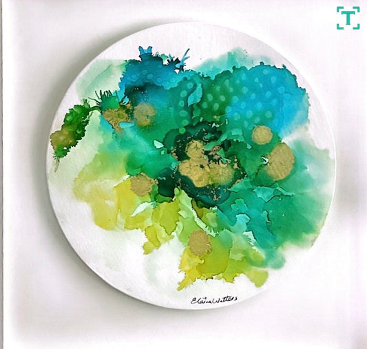 Alcohol Ink - Enchanted Seas