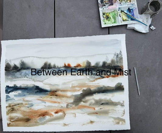 Between Earth and Mist