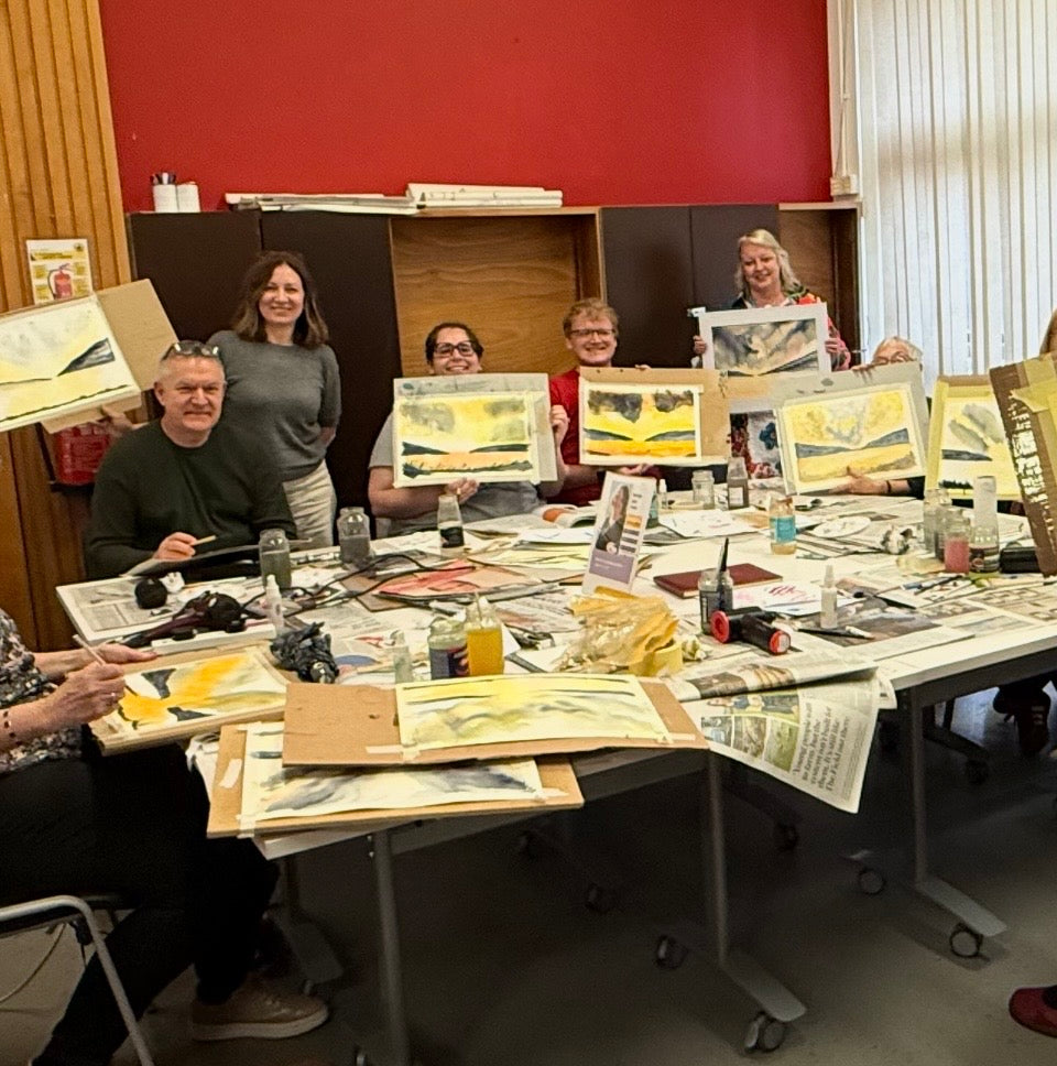 Workshop-Beginner's Watercolour Workshop 5th July Hendricks Hotel D7