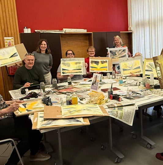 Workshop-Beginner's Watercolour Workshop 5th July Hendricks Hotel D7