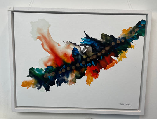 Alcohol Ink -Keeping Joy