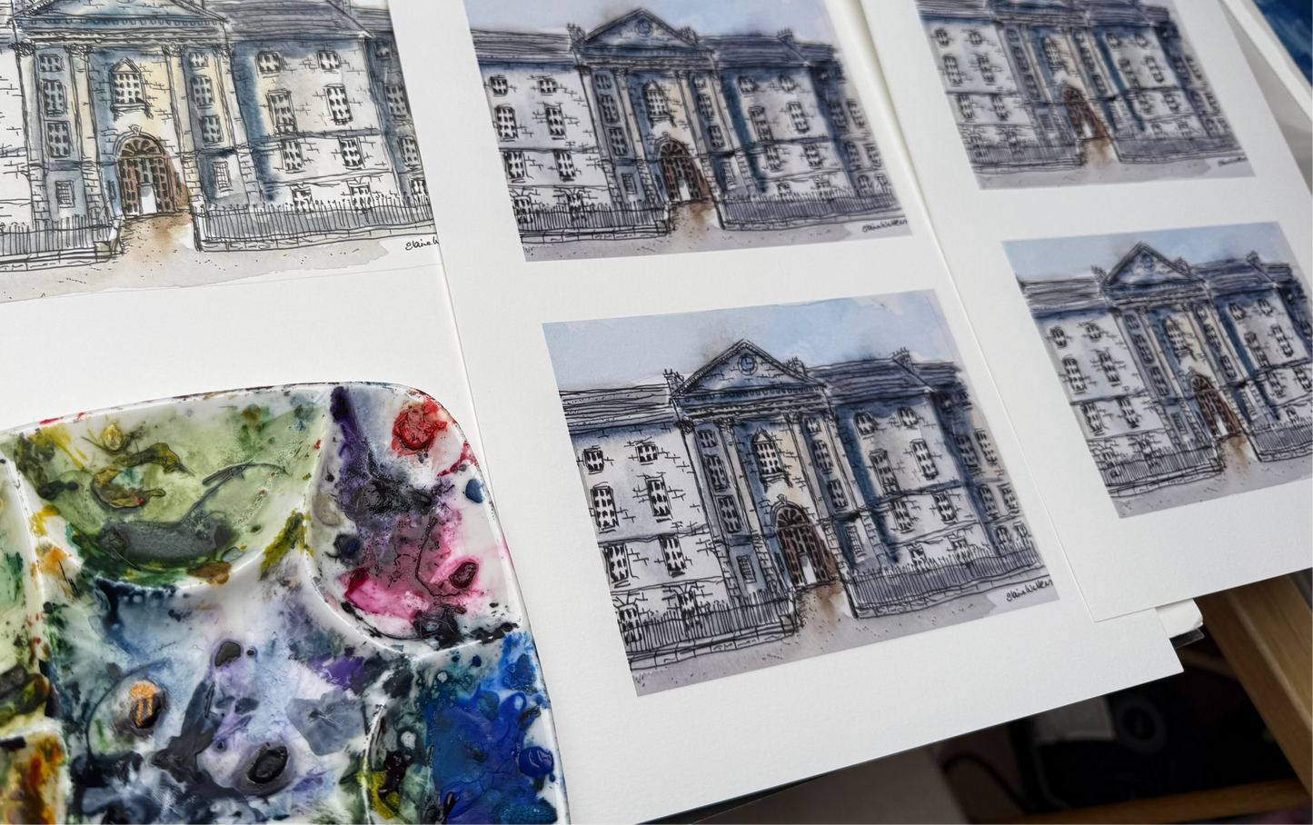 Trinity College Dublin, Irish print Club, Irish Art