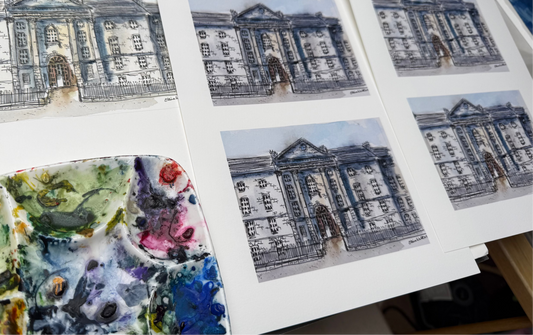 Trinity College Dublin, Irish print Club, Irish Art