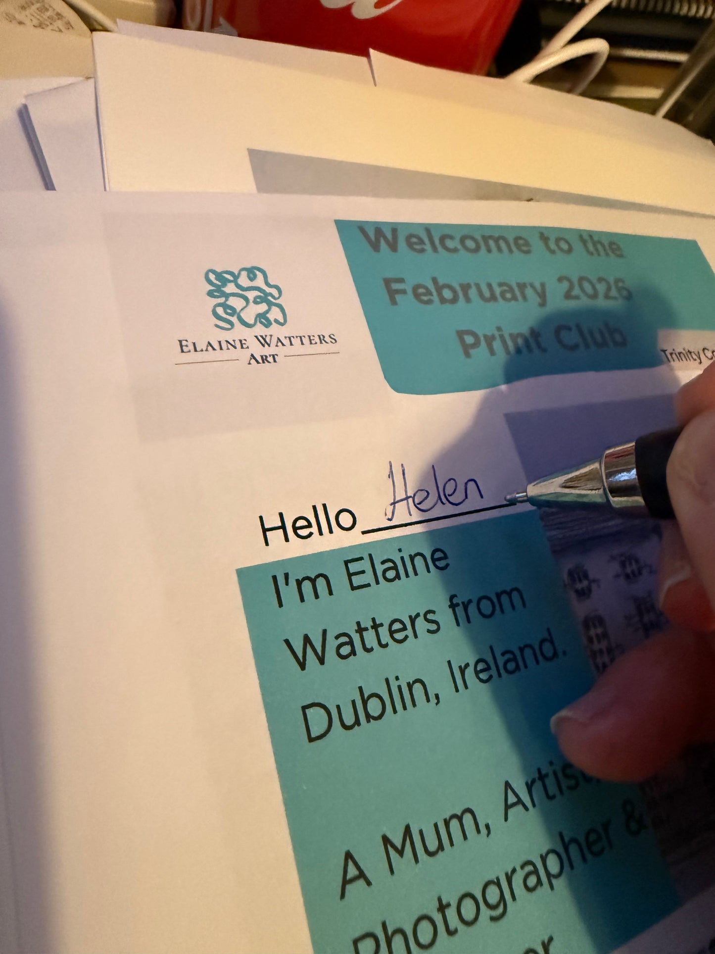 Art Print Club-2026 Feb-Trinity College Dublin