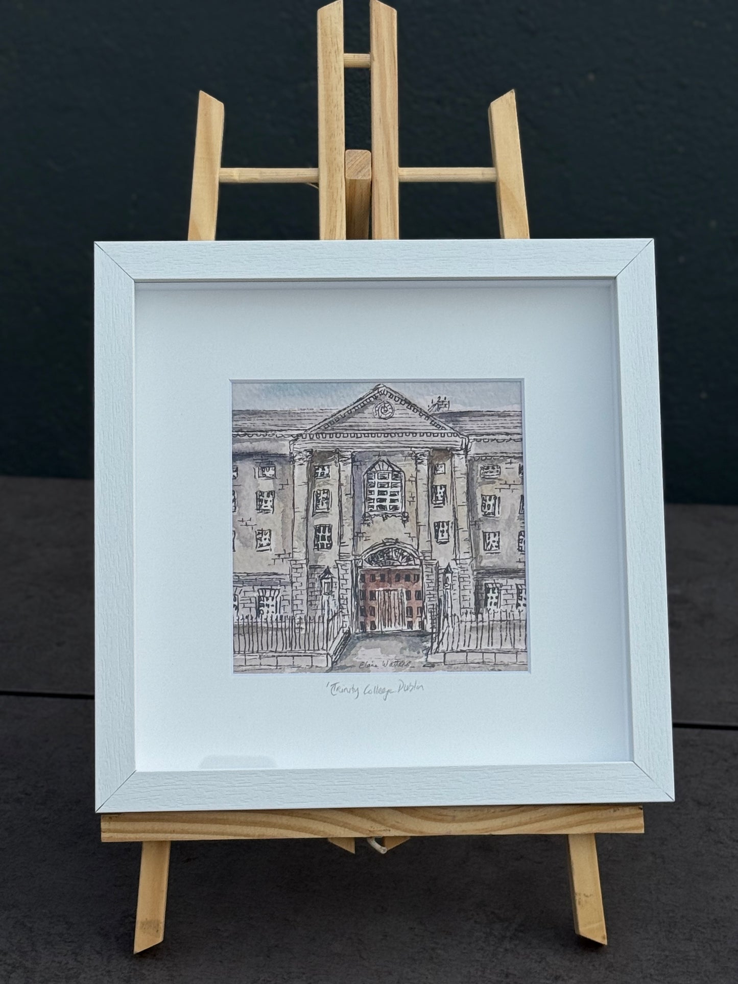 Fine Art Print-Trinity College Dublin