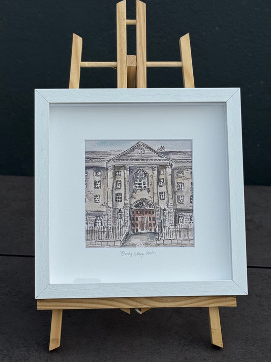 Fine Art Print-Trinity College Dublin