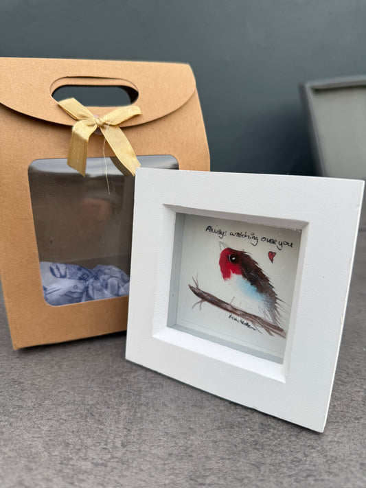 Print -Robin (Always watching over you)