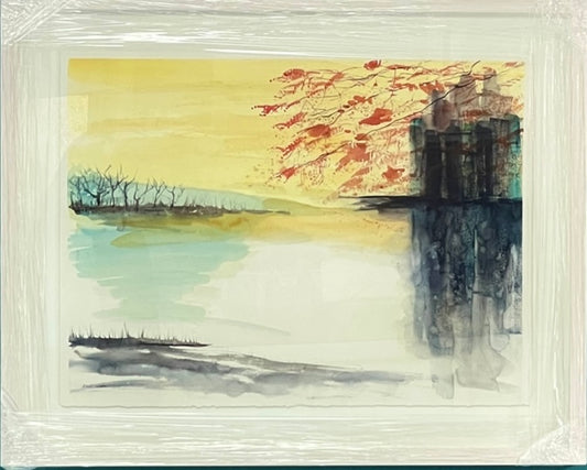 Watercolour - Mystical Castle
