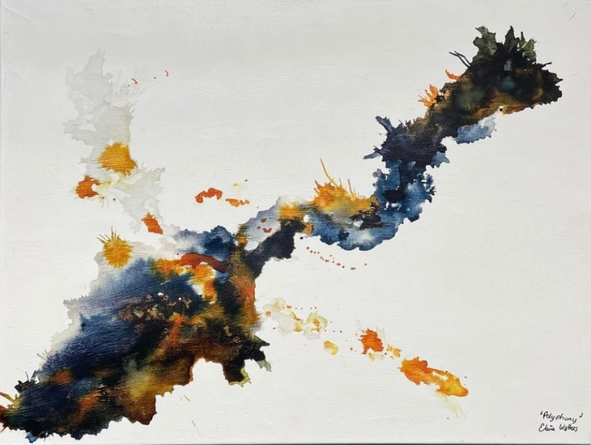 Alcohol Ink - Polyphony (Sold)