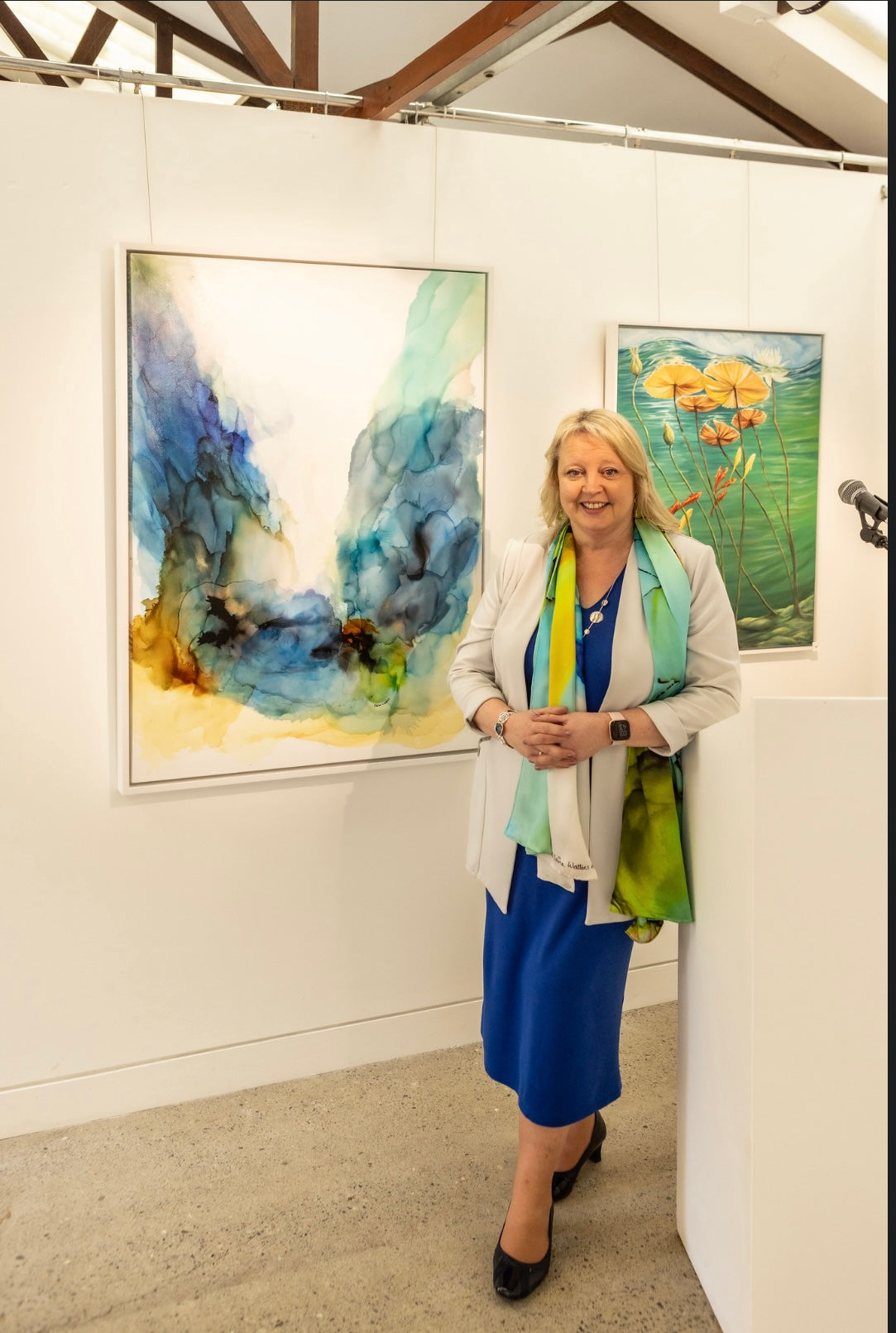 Workshop-Beginner's Watercolour Workshop 5th July Hendricks Hotel D7