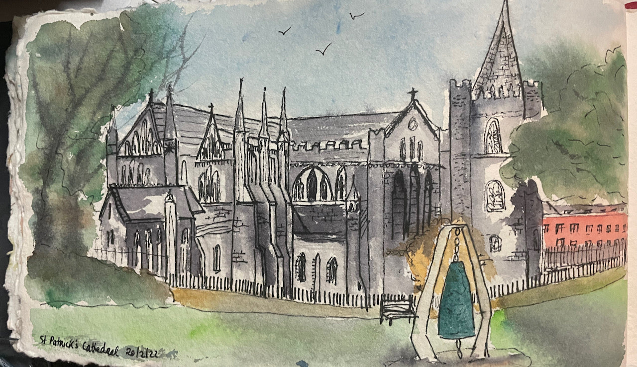 2026 Monthly Subscription Print Club- Dublin Series