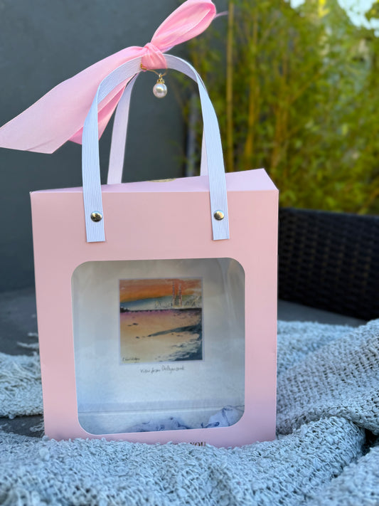 Gifts-Prints-Mini prints in a gift bag - View from Dollymount