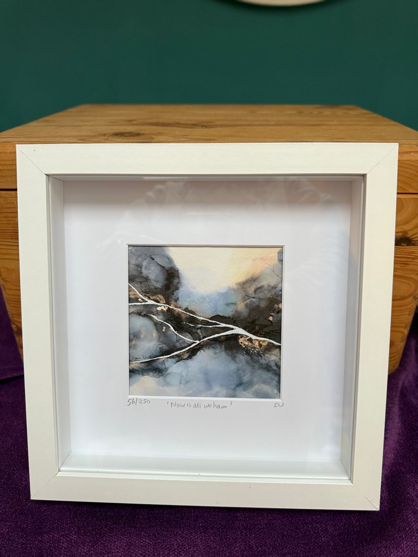 Product-Fine Art Prints-Now is all we have