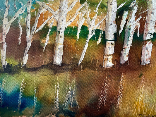 Mixed Media -trees