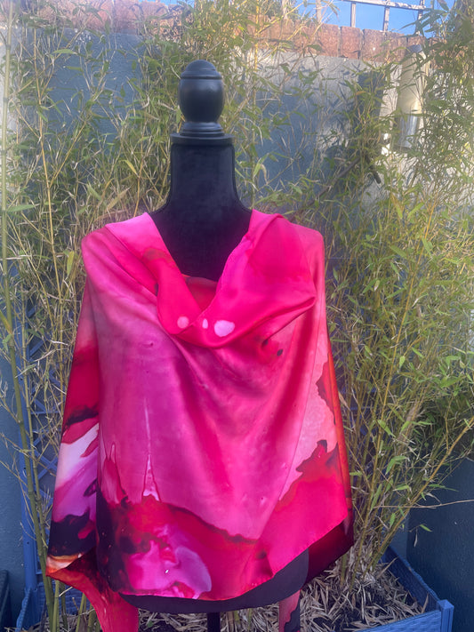 Product-Silk Scarf-The Courage to Shine