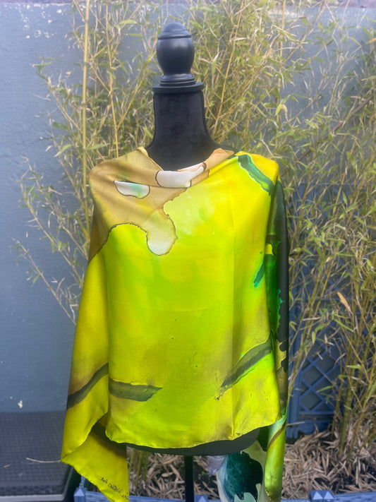 Product-Silk Scarf-Ambience