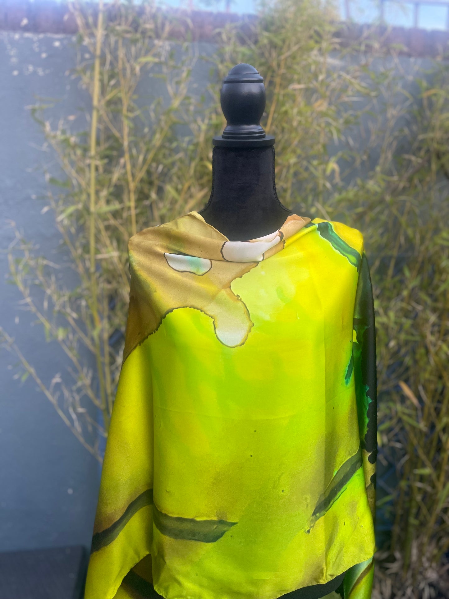 Product-Silk Scarf-Ambience