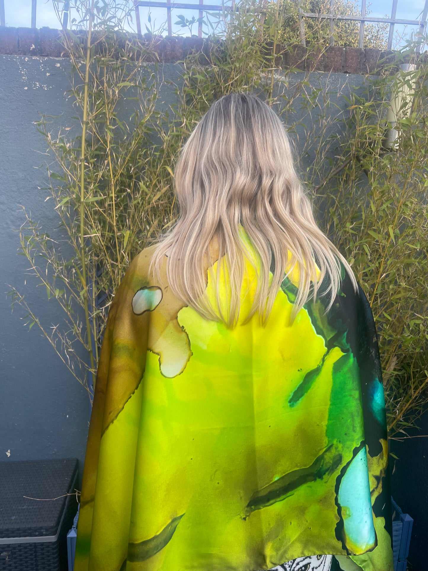 Product-Silk Scarf-Ambience