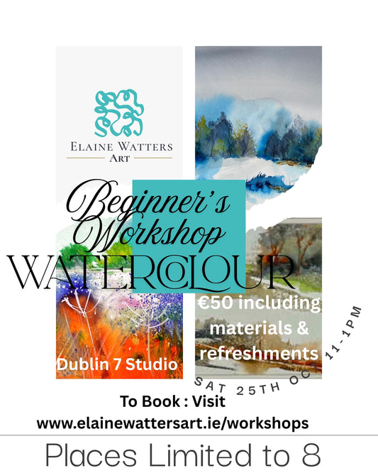 Beginner's Watercolour Workshop