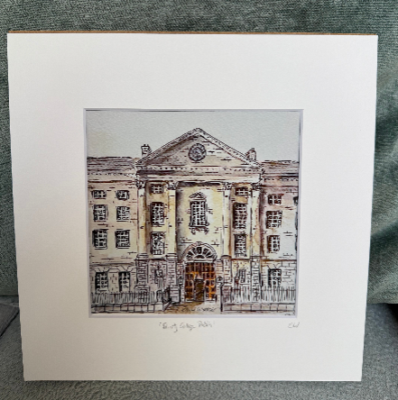 Prints-Trinity College Mini Prints