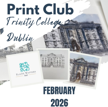 2026 Monthly Subscription Print Club- Dublin Series