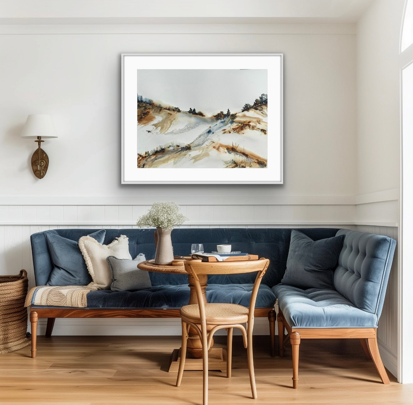 Original Art-Watercolour-Silent Horizon