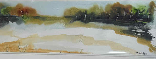 Watercolour - There is a light that never goes out