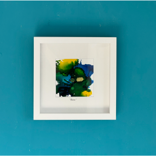 Original Ink-Alcohol Ink-Series 'Sisterhood'-Thrive